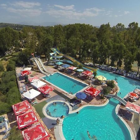 Camping Golden Sunset Alissos Bagian luar foto