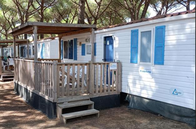 Camping Golden Sunset Alissos Bagian luar foto